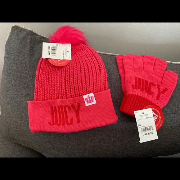 Juicy Couture | Accessories | Juicy Couture Hat And Glove  display picture 1